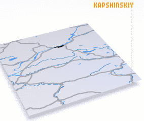 3d view of Kapshinskiy