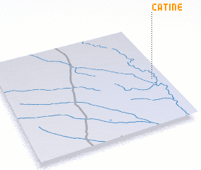 3d view of Catine