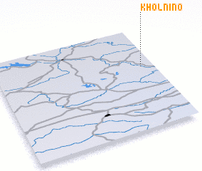 3d view of Kholnino