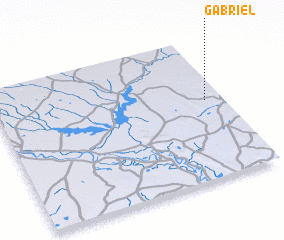 3d view of Gabriel