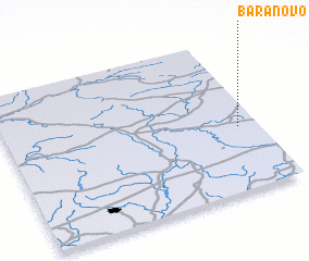 3d view of Baranovo