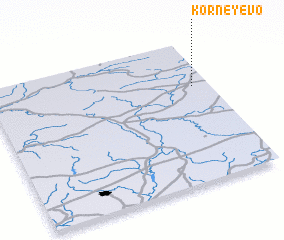 3d view of Korneyevo