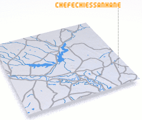 3d view of Chefe Chiessanhane