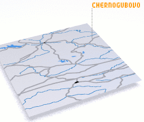 3d view of Chernogubovo