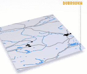 3d view of Dubrovka