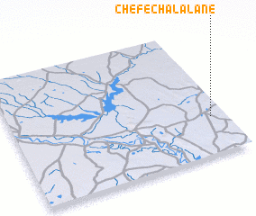 3d view of Chefe Chalalane