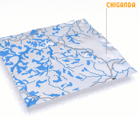 3d view of Chiganda