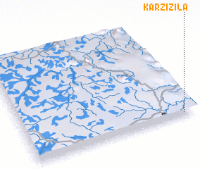 3d view of Karzizila