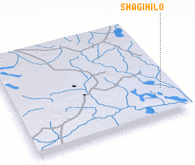 3d view of Shagihilo