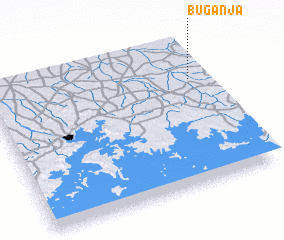 3d view of Buganja