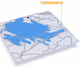 3d view of Toprakkaya