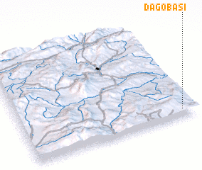 3d view of Dağobası