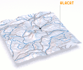 3d view of Alaçat