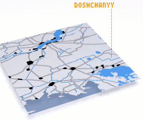 3d view of Doshchanyy