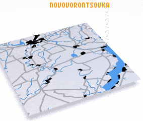3d view of Novovorontsovka