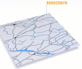 3d view of Rogoznaya