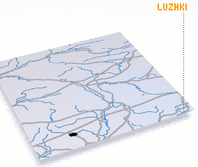 3d view of Luzhki