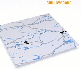 3d view of Sukhoyedovo