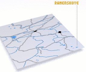 3d view of Ramenskoye