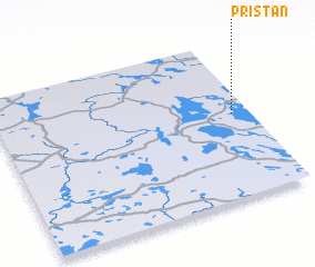 3d view of Pristan\