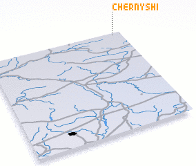 3d view of Chernyshi