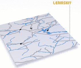 3d view of Leninskiy