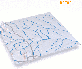 3d view of Botão