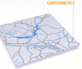 3d view of Chefe Nhacoco