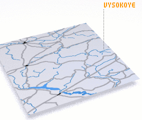 3d view of Vysokoye