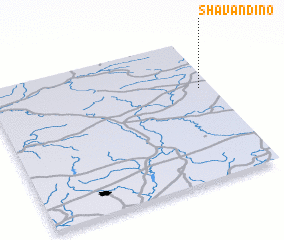 3d view of Shavandino