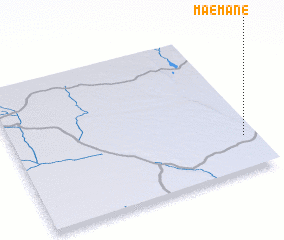 3d view of Maemane