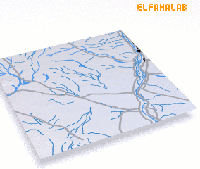 3d view of El Fahalab