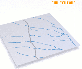 3d view of Chilécutane