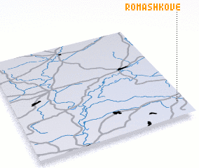 3d view of Romashkove