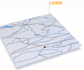 3d view of Lisovo