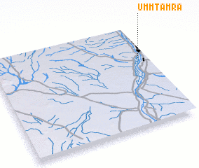 3d view of Umm Tamra