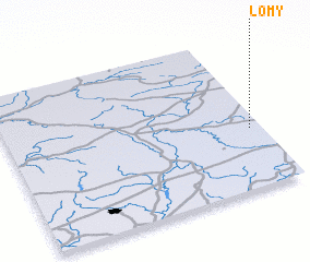 3d view of Lomy