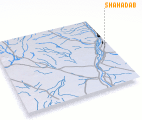 3d view of Shahadab