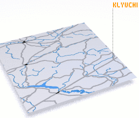 3d view of Klyuchi