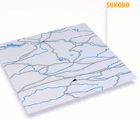 3d view of Sukovo