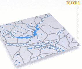 3d view of Tetene