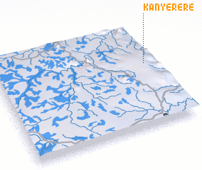 3d view of Kanyerere