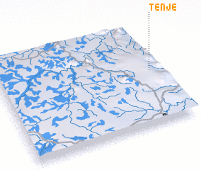 3d view of Tenje