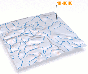 3d view of Mkwiche