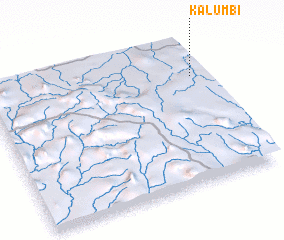 3d view of Kalumbi