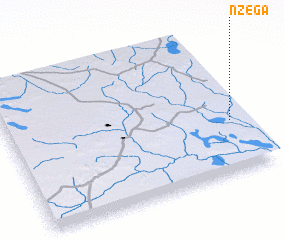 3d view of Nzega