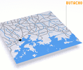 3d view of Butacho