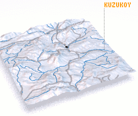 3d view of Kuzuköy