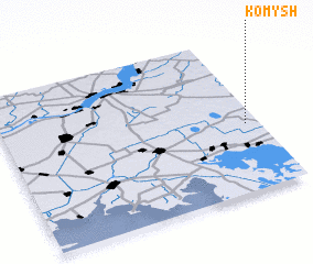 3d view of Komysh