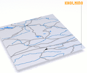 3d view of Kholmino